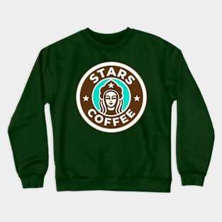 Stars Coffee from Russia Starbucks Crewneck Sweatshirt